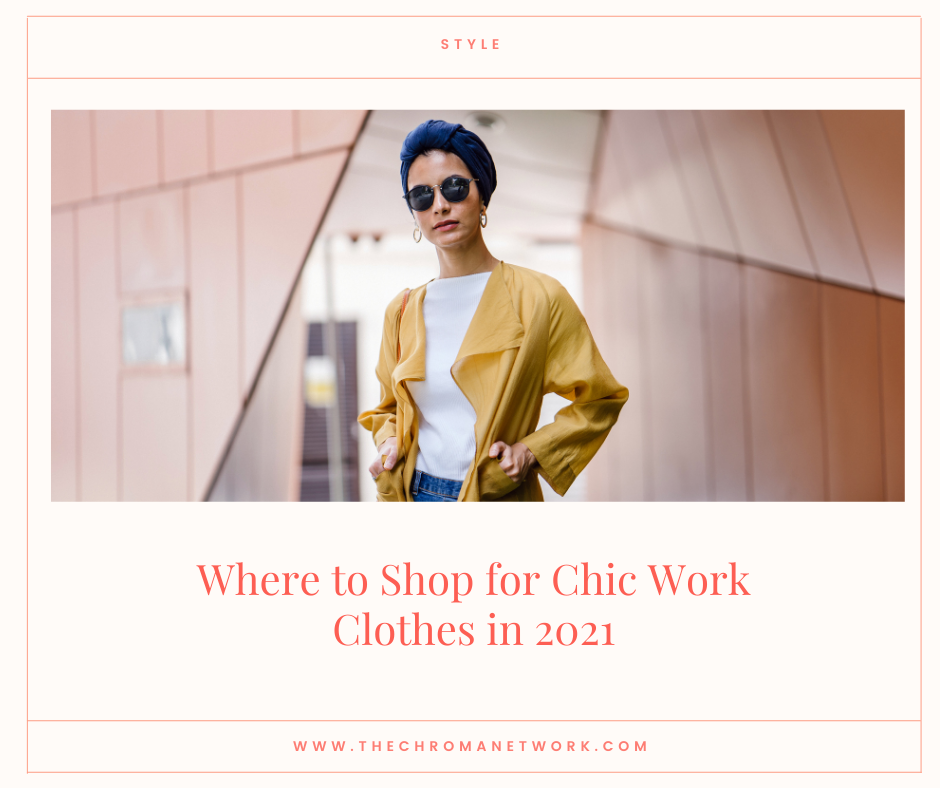 Where to Shop for Work Clothes in 2022: 11 Brands for Chic Work-Style ...